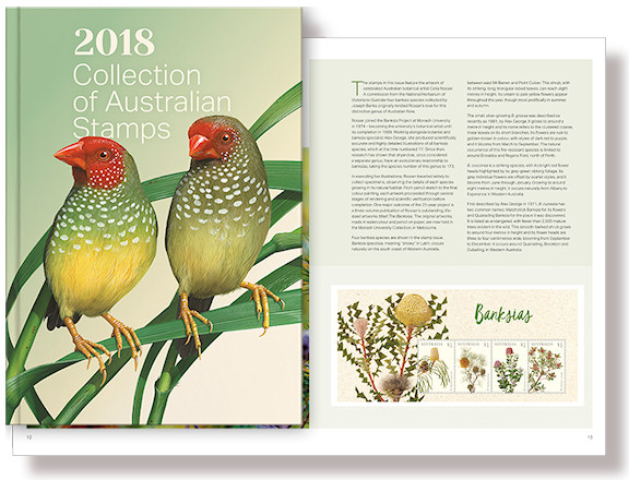 Australia Post Annual Stamp Year Books and Annual Stamp